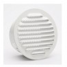 Grille d'aération aluminium laqué Diam.12.5 cm -  - meilleure qualité