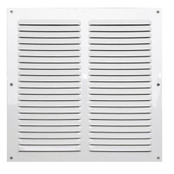 Grille d'aération aluminium laqué