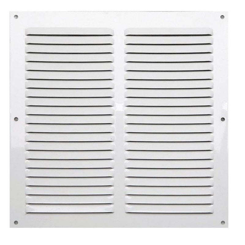 Grille d'aération aluminium laqué
