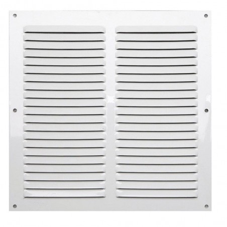Grille d'aération aluminium laqué