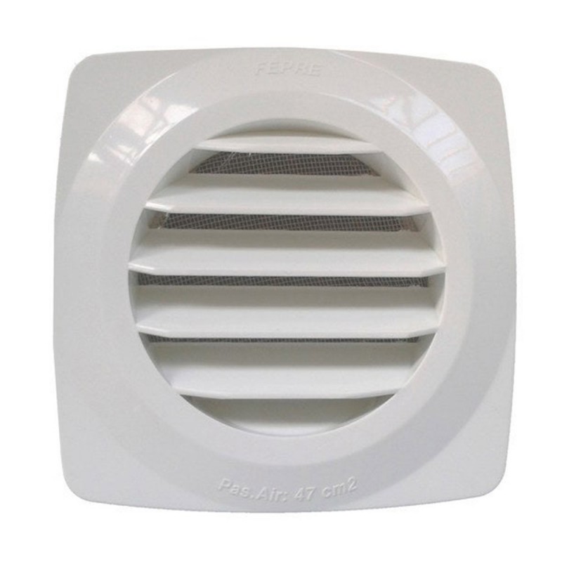 Grille d'aération abs naturel