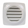 Grille d'aération abs naturel