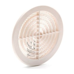 Grille d'aération abs naturel Diam.18.2 cm -  - meilleure qualité