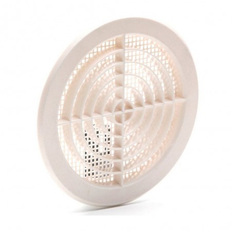 Grille d'aération abs naturel Diam.18.2 cm -  - meilleure qualité