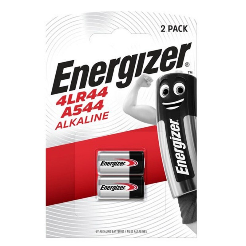 Lot de 2 piles Alcaline A544 6 V Energizer