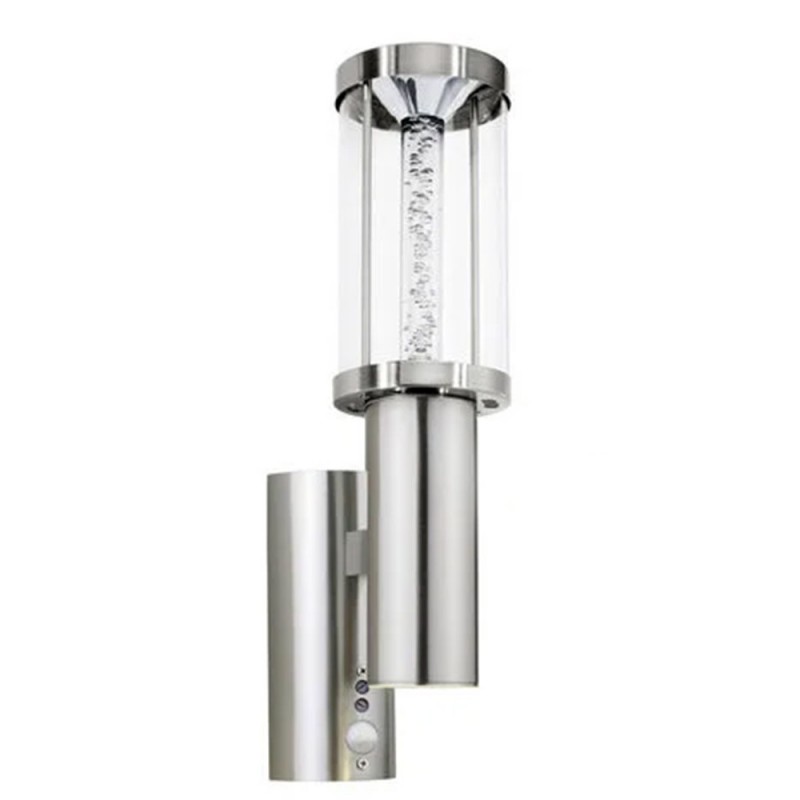 Applique en acier Trono stick inox GU10 3W/led 3