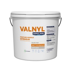 Peinture de façade blanc pour intérieur 25kg -  - meilleure qualité