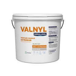 Peinture de façade blanc pour extérieur 25kg -  - meilleure qualité