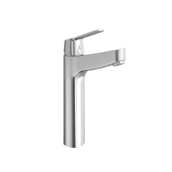 Mitigeur de lavabo monocommande sureleve XL chroméH350