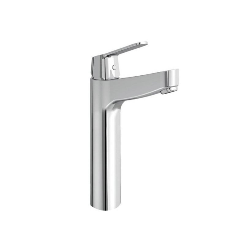 Mitigeur de lavabo monocommande sureleve XL chroméH350