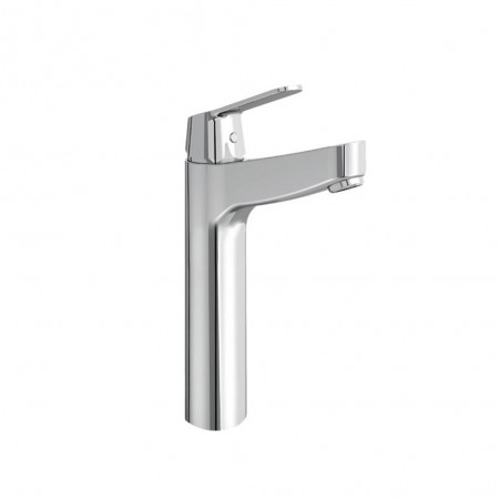 Mitigeur de lavabo monocommande sureleve XL chroméH350