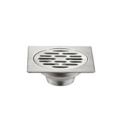 Siphon sol en acier inoxydable 100x100cm