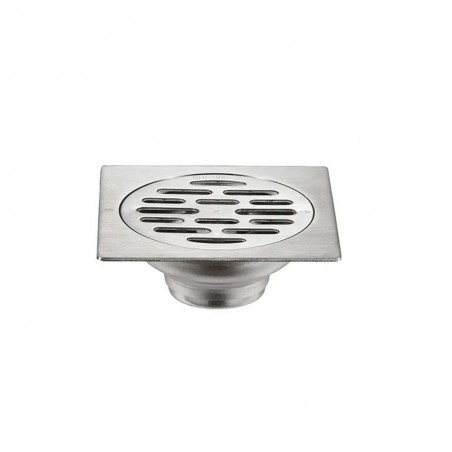 Siphon sol en acier inoxydable 100x100cm