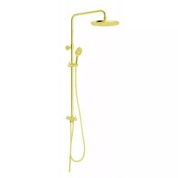 Système de douche L.960mm doré