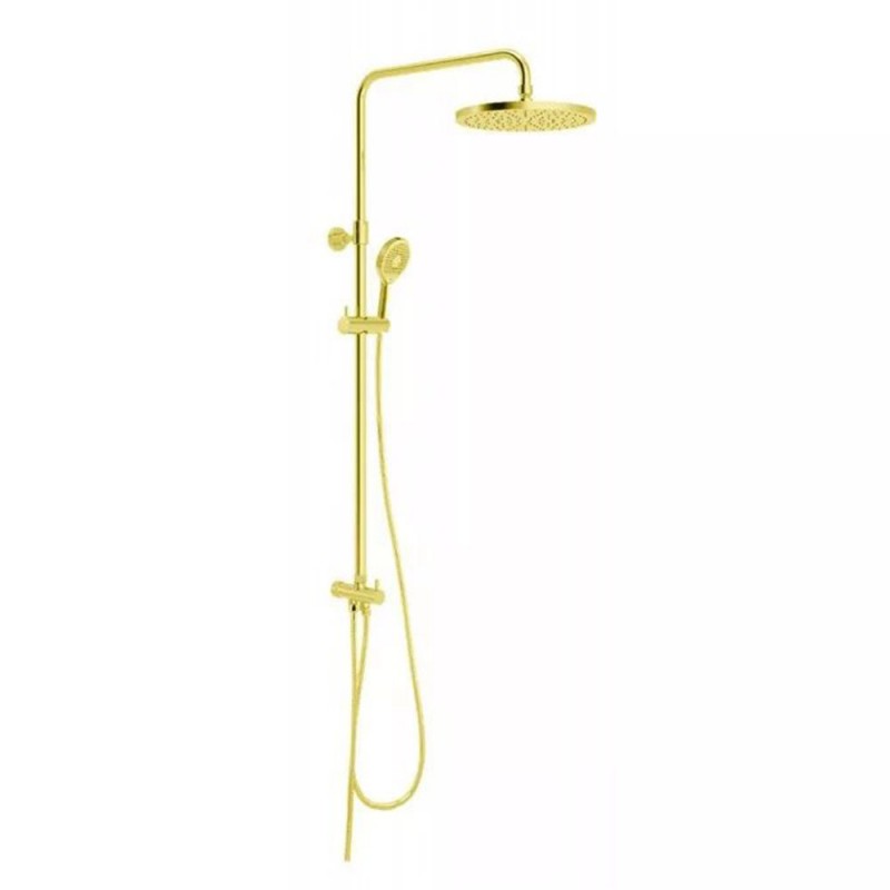 Système de douche L.960mm doré