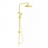 Système de douche L.960mm doré