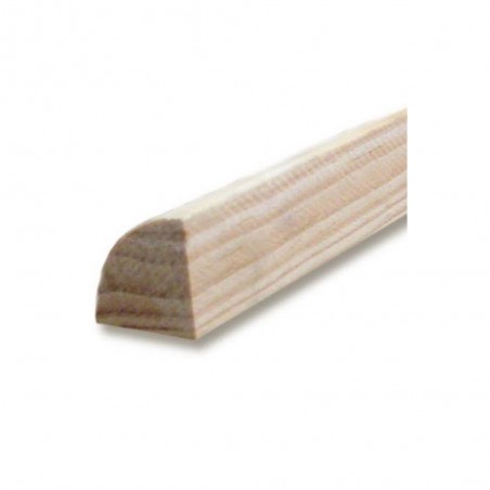 Quart de rond en pin2400x18mm