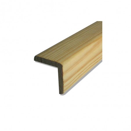 Baguette dangle en pin 2400X45X35mm