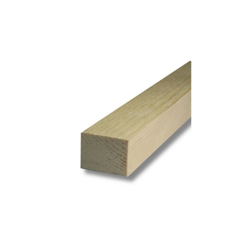 Sapin du nord brut calibre 2100x100x22mm