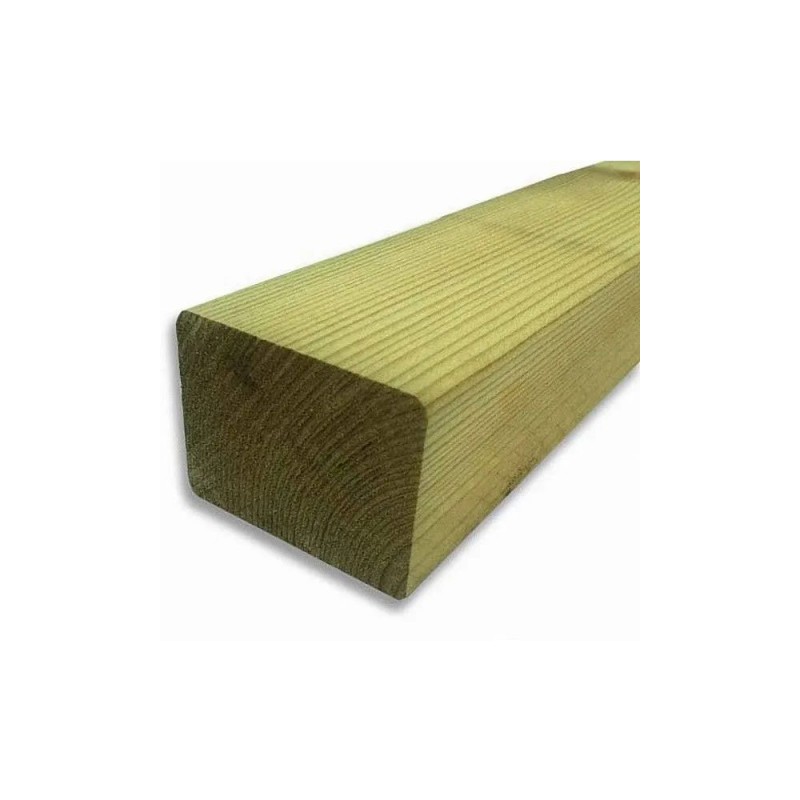 Tasseaux rabotés en sapin nord vert CL3 2700x45x28mm