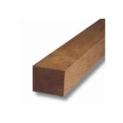 Tasseaux rabotés en bois rouge 2400x28x28mm