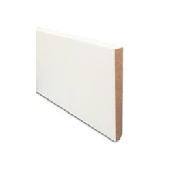 Plinthe en MDF prepeinte bord droit