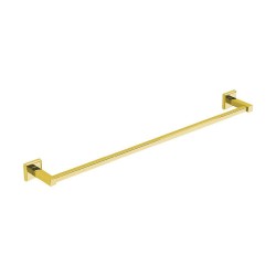 Porte-serviettes simple HARMONY 610mm doré PVD -  - meilleure qualité