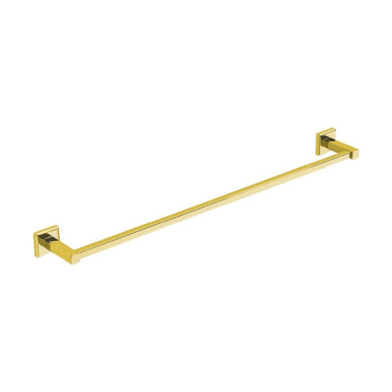 Porte-serviettes simple HARMONY 610mm doré PVD -  - meilleure qualité