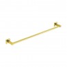 Porte-serviettes simple HARMONY 610mm doré PVD -  - meilleure qualité