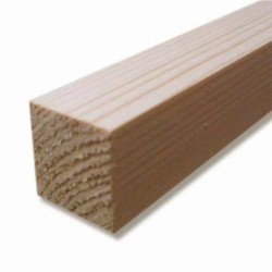 Sapin du nord brut calibre2100x38x10mm