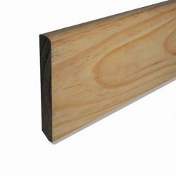 Plinthe en pin rustique 2000x100x10mm
