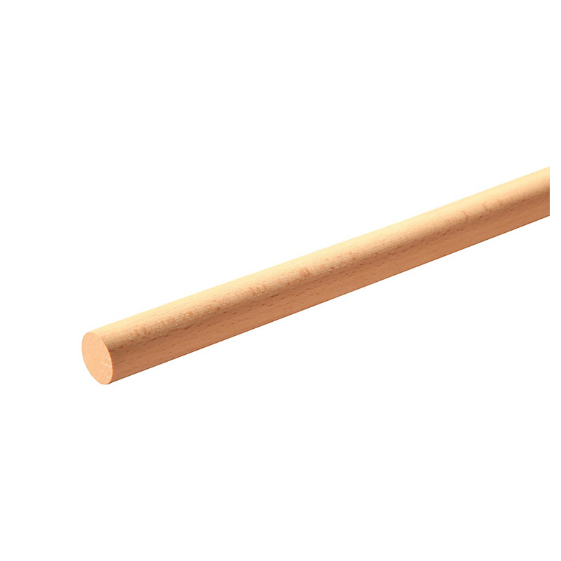 Tourillon hêtre lisse 1000x10mm