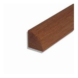 Quart de rond en bois rouge