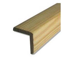 Baguette dangle en pin 2400x19mm