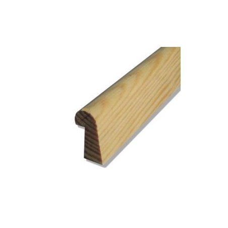 Quart de rond en pin 2400x12mm