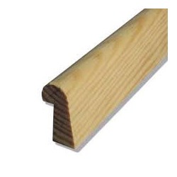 Quart de rond en pin 2400x10mm