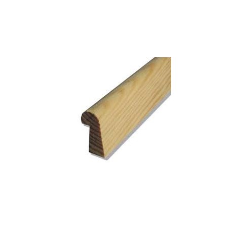 Quart de rond en pin 2400x10mm