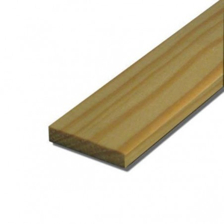 Champlat en pin angle vif 2000x40x5mm