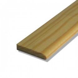 Couvre joint pin 1 arrondi 2400X40X6mm