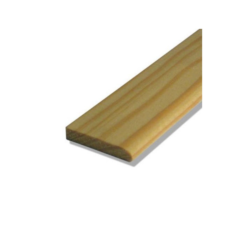 Couvre joint pin 1 arrondi 2400X40X6mm