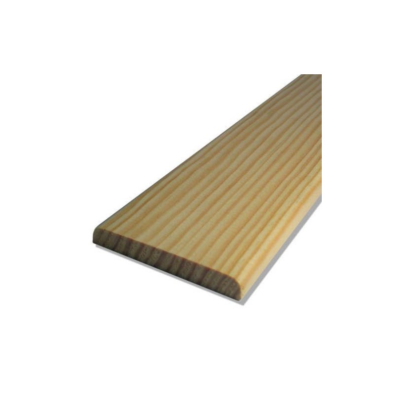 Champlat 2 arrondi pin 2400x230x6mm