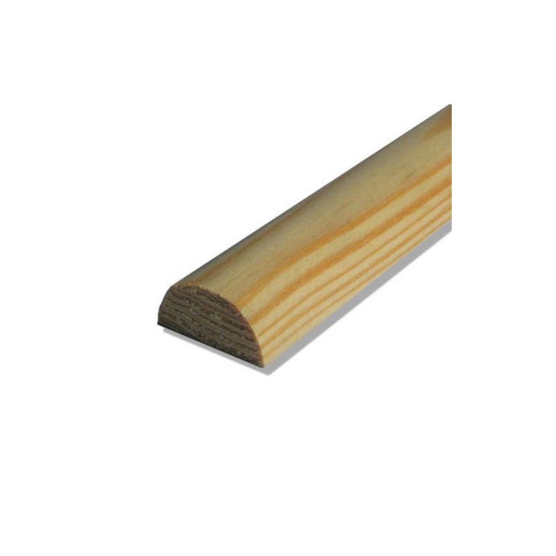 Demi-rond pin 2400X19mm