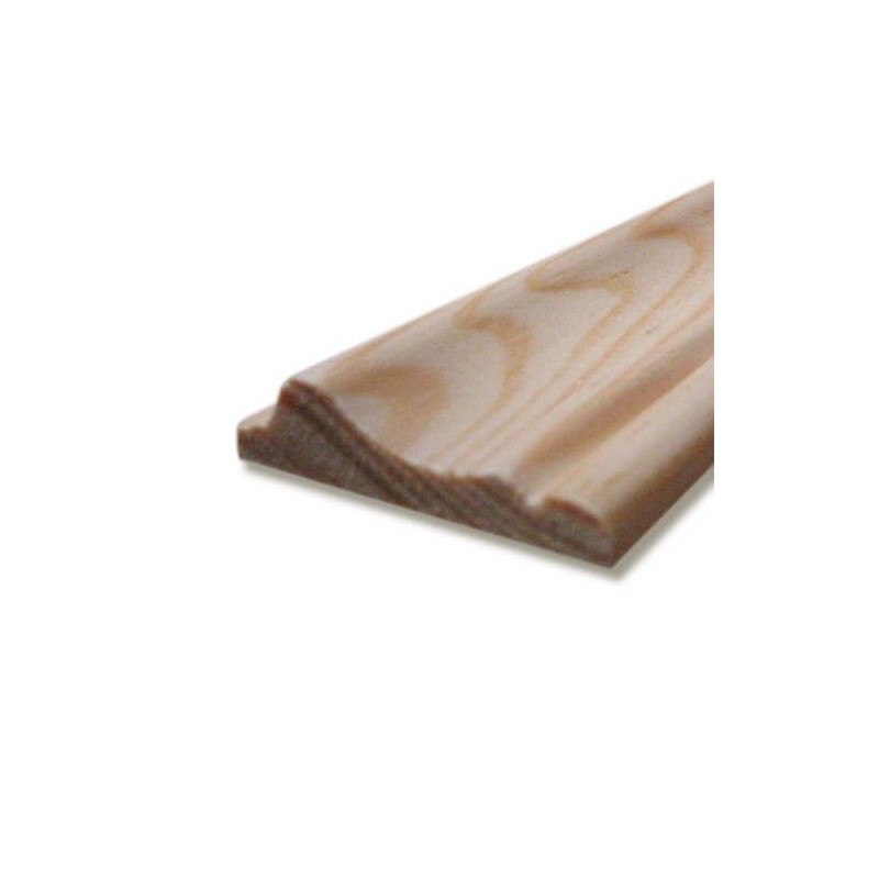 Moulure encadrement pin 2400X30X9mm