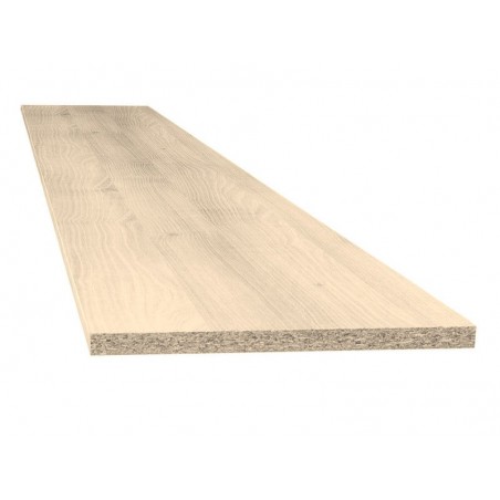 Tablette melaminé 1200x400x18mm acacia crememat