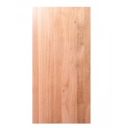 Tablette massive 800x400x18mm chêne