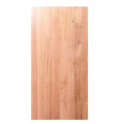 Tablette massive 1200x400x18mm chêne