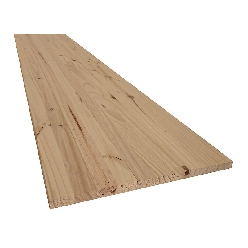 Tablette en pin import 18mm 200X50mm