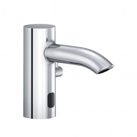 Mitigeur lavabo commande électronique IR chromé -  - meilleure qualité