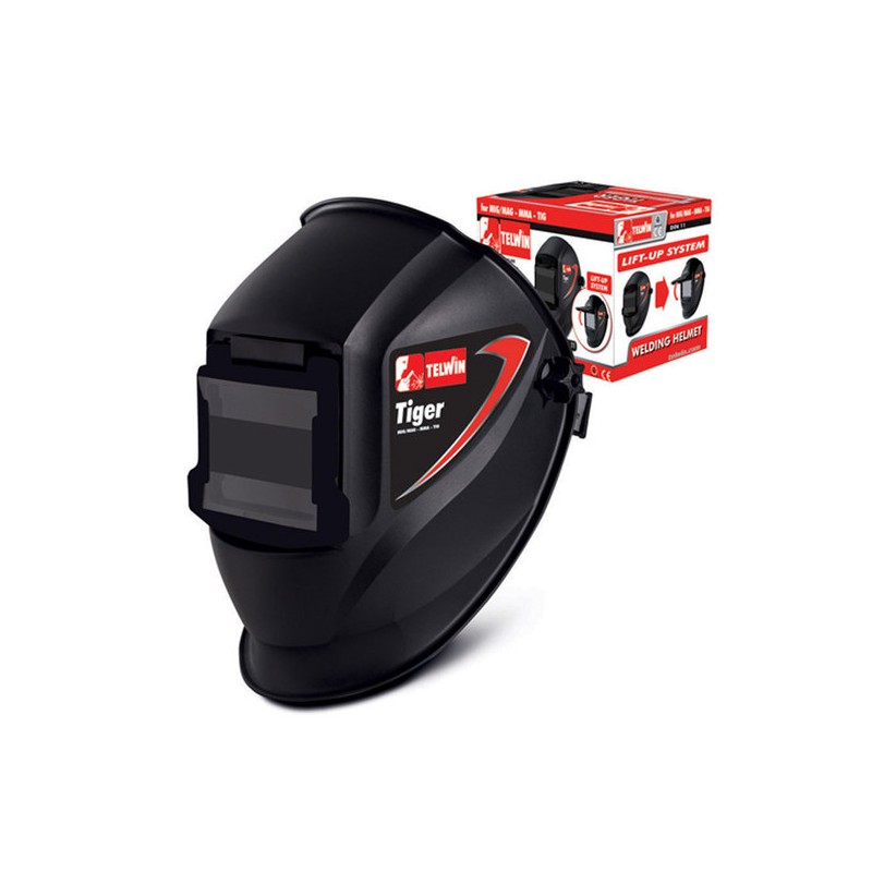 Casque cagoule tiger mask