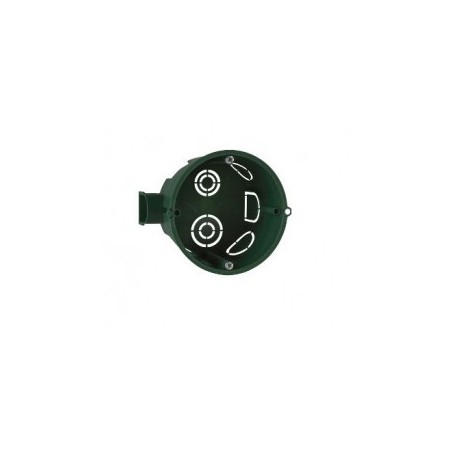App.box round Ø65 x45 IP 30 green